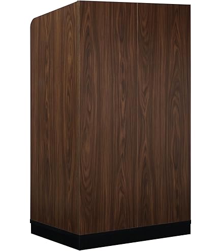 Amazon.co.jp: 演説台 SHEN ダークブラウン : 文房具・オフィス用品